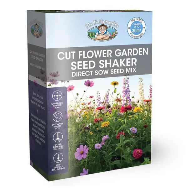 Seed- Cut Flower Garden Seed Shaker