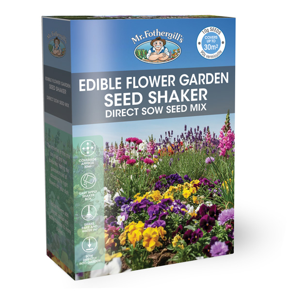 Seed- Edible Flower Garden Seed Shaker Seed- Edible Flower Garden Seed Shaker