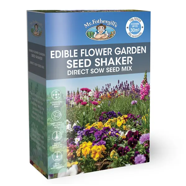 Seed- Edible Flower Garden Seed Shaker