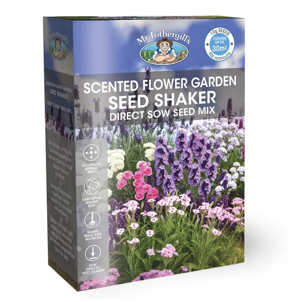 Seed- Scented Flower Garden Seed Shaker