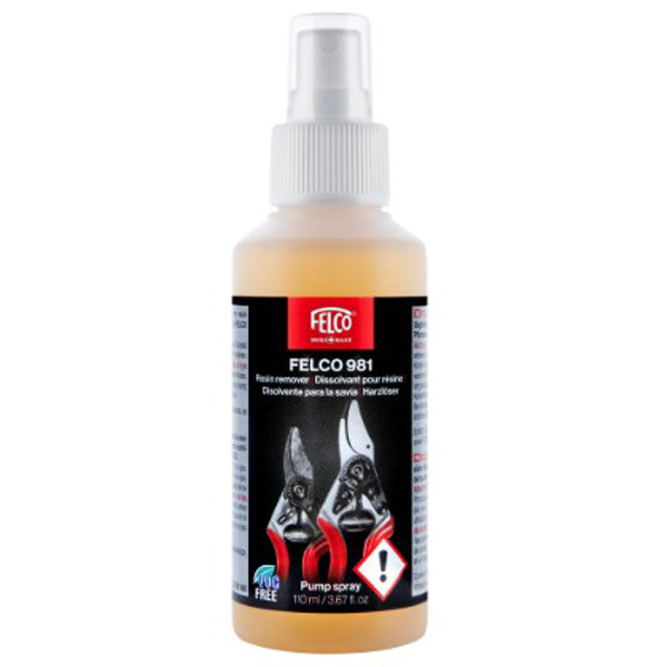 Felco 981 Resin Remover Cleaning Spray