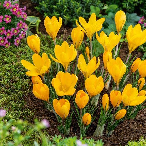 Crocus Yellow Mammoth