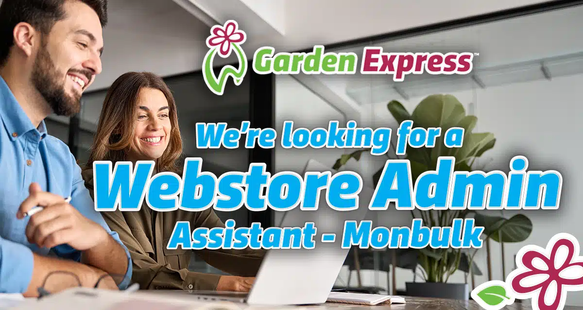 Jobadvert Webadmin 12 2 26 - Garden Express Australia