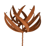 Wind Spinner Lotus – Rust Wind Spinner Lotus – Rust