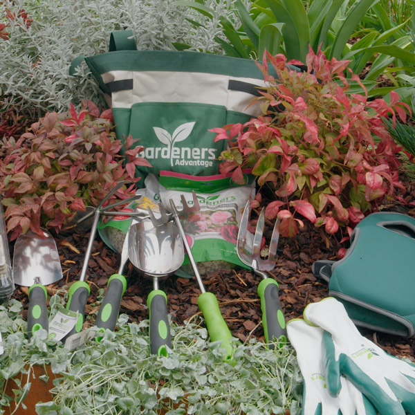Gardeners Advantage Tote & Tool Bundle