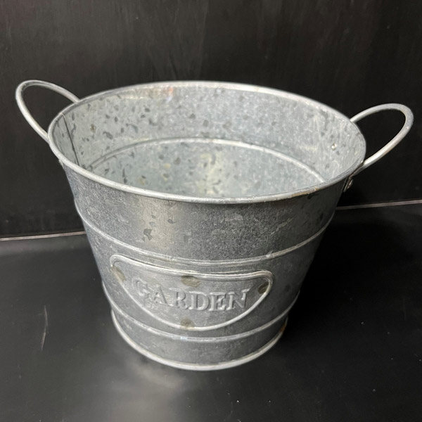 Tin Pots- Set Of 3