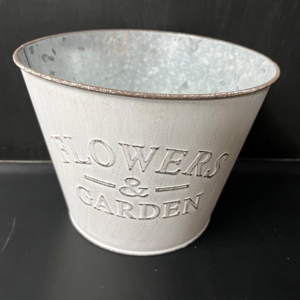 Tin Pots- Set Of 3