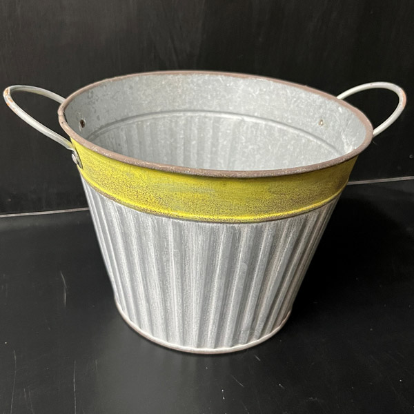 Tin Pots- Set Of 3