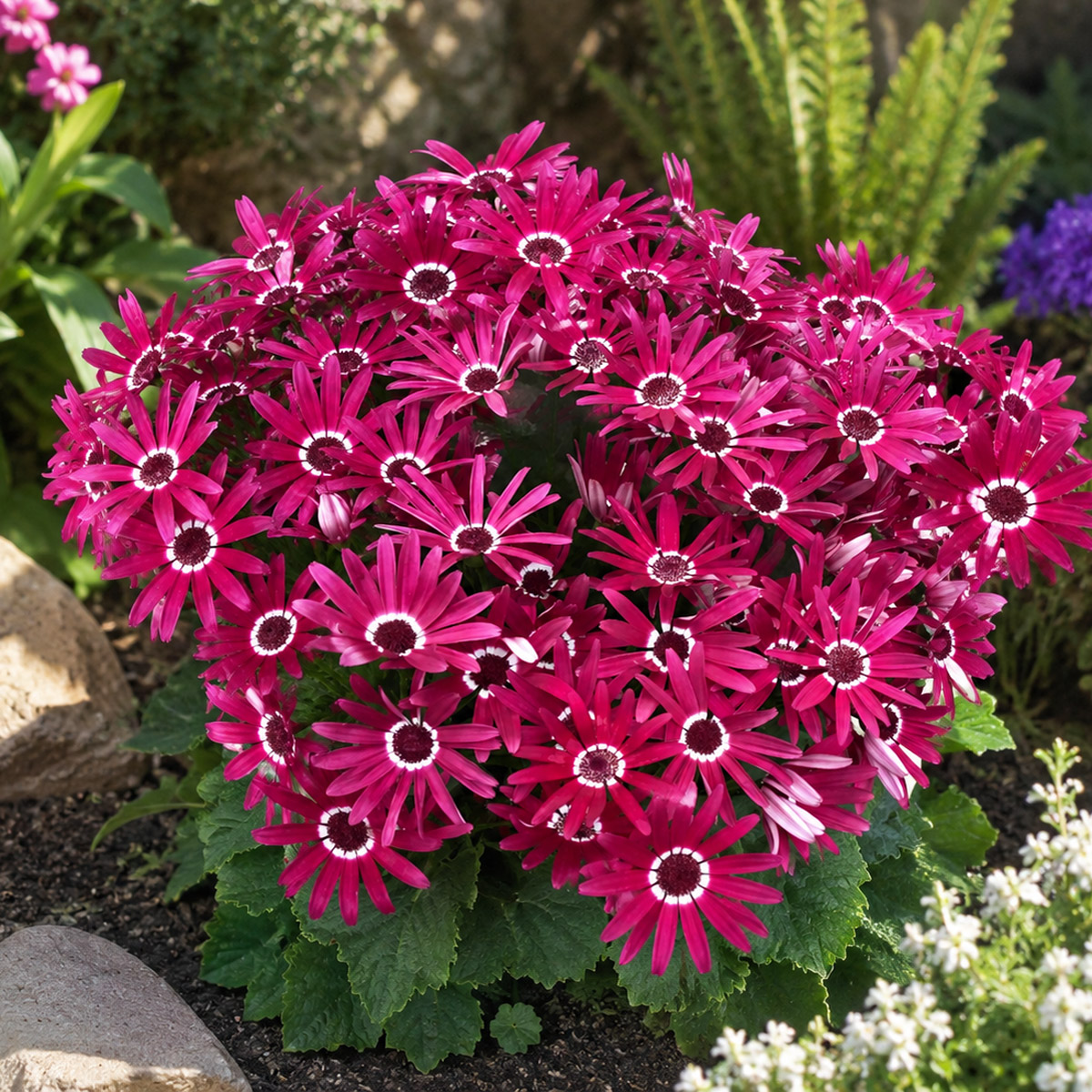 Pericallis Senetti Red Halo Pericallis Senetti Red Halo