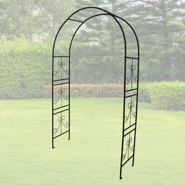 Gardeners Advantage Garden Arch Scrolls