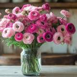 Ranunculus F1 Blush Berry Duo Pkranfbbd - Garden Express Australia